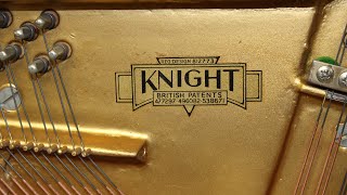 Knight upright piano M31410 playing Largo from New World Symphony by Antonín Leopold Dvořák [upl. by Ming]