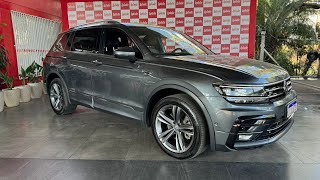 VENDIDOTiguan RLine 2019 Potência e Luxo na Lulute [upl. by Nilyarg291]