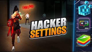 This SECRET SETTING  Gives 99 headshots And 150 Fps l Msi 5 l Bluestacks 5 [upl. by Yesdnyl]