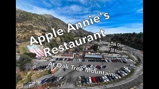 My Yucaipa Apple Annies at Oak Tree Mountain Oak Glen California [upl. by Bashuk]