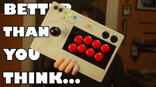 The 8bitdo Arcade Stick Is Way Better Than You Think [upl. by Leibarg]