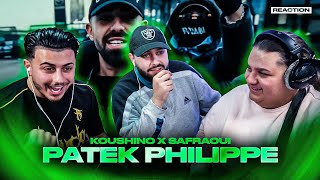 BIGGIE WILL FEATURE MIT KOUSHINO 😱 KOUSHINO x SAFRAOUI  PATEK PHILIPPE  Reaction mit Biggie [upl. by Eyllek226]