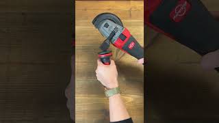 Milwaukee GEN 2 M18 FUEL 125mm Angle Grinder w dual trigger and paddle switch shorts tools [upl. by Niamreg]