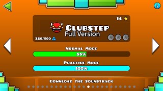 Clubstep Full Version by Me  Geometry Dash 22 [upl. by Older790]