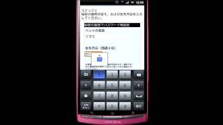 XPERIA acro IS11S au one IDのパスワードを忘れてしまった [upl. by Dante]