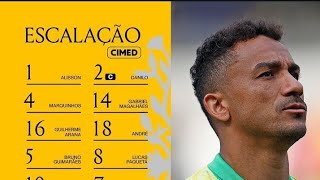 DANILO É MELHOR DO QUE CAFÚ [upl. by Ellimahs249]