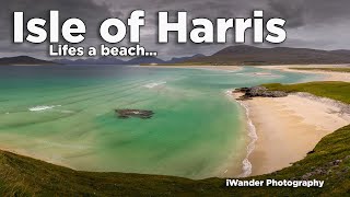 Isle of Harris a beautiful Journey with amazing Beaches and Scenery [upl. by Mozart]