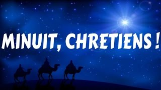 Minuit chrétiens   Chant de Noël avec orgue [upl. by Neeli]