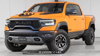 2022 RAM 1500 TRX  IGNITION ORANGE WALKAROUND [upl. by Nitniuq]