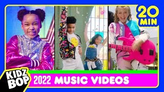 20 Minutes of KIDZ BOP 2022 Music Videos [upl. by Salazar]