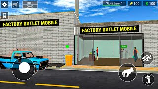 Real PC Wala Factory Outlet Simulator Game On Mobile Gameplay amp Download Link  PC Games On Mobile [upl. by Norod]