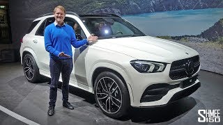 The New Mercedes GLE is an SUV Tech Fest  FIRST LOOK [upl. by Githens]