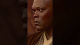 Why Mace Windu REGRETTED Killing Jango Fett shorts [upl. by Kacy]