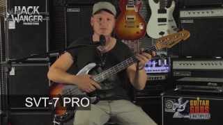 Players Planet Product Overview  Ampeg SVT7PRO Bass Amplifier [upl. by Ariik64]