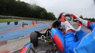 Oboard Kartbahn Ampfing Rotax DD2 Kart OTK RMC Germany [upl. by Okramed460]