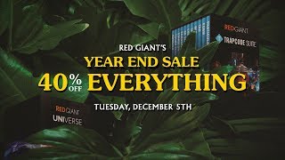 Red Giants YearEnd Sale is Coming [upl. by Dylan790]