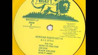 Wackies Rhythm Force  Jah Dub [upl. by Llenrahs220]