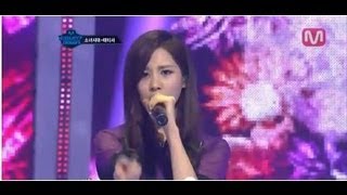 소녀시대태티서Baby StepsBaby Steps by Girls GenerationTTSMcountdown20120503 [upl. by Zaremski]