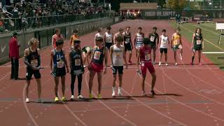 Boys Distance Medley Relay Invitational  Arcadia Invitational 2024 Full Race [upl. by Nicholas]