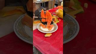 Papaya Cutting amp Eating indianfood reels instagram viral trending food foodie [upl. by Larisa935]