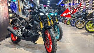 New Launch 2024 YAMAHA MT125 Dual ABS TCS Detailed Review  On Road Price 6 New Changes Mileage [upl. by Patten191]