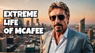 Billionaire or Outlaw John McAfees Life of EXTREMES [upl. by Edals]