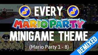 Ultimate Mario Party Minigame Medley Every Song is Here Remix [upl. by Adriane824]