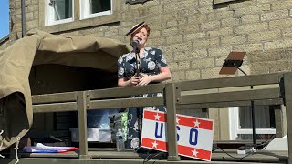 Gracie Fields ‘Sally’  Natasha Harper Live  Haworth 1940s Weekend [upl. by Calabrese]