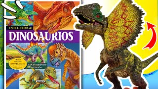 DILOPHOSAURUS  APRENDE CON LA ENCICLOPEDIA DE LOS DINOSAURIOS  ¡INCREIBLES [upl. by Conner]