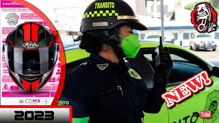 Nuevo Reglamento Transito CDMX 2023 Motociclistas [upl. by Nhguahs]