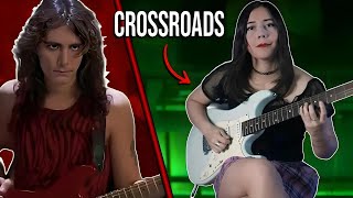 Steve Vai  Paganini 5th Caprice Crossroads  Juliana Wilson Cover [upl. by Lucais]