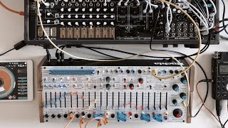 quotbuchla 01quot  buchla easel command  make noise strega  eurorack modular synthesizer [upl. by Livvyy]