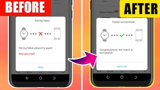 Wear Fit Pro Pairing failed or Problem  Fix It Now [upl. by Yvonner]