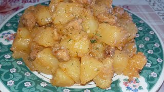 Картошка  Жареная Так в 10 раз вкуснее [upl. by Adelaida]