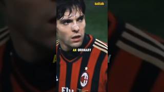 Kaka The Skinny Boy Who Conquered Football😱☠️football shorts kaka [upl. by Adnahcir]