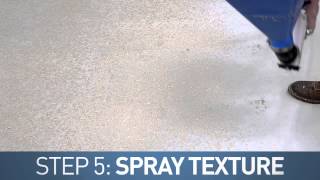 Trowel Knockdown  How to Apply Concrete Solutions® TextureTop™ [upl. by Oeflein134]