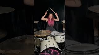 FLETCHER  DOING BETTER fletcher drumcover drummer drummergirl drummergirls girls fletcher [upl. by Sorel]