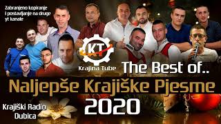 Najljepše Krajiške Pjesme  Mega Hitovi Audio 2020 [upl. by Ecile]