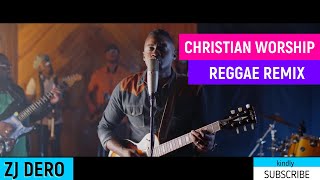 BEST GOSPEL REGGAE  video mix  CHRISTIANITY WORSHIP REGGAE REMIX JAN 2024 BY ZJ DERO [upl. by Wallie]