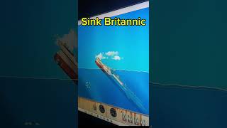 Sink Britannic Floating Sandbox shorts [upl. by Gniw]