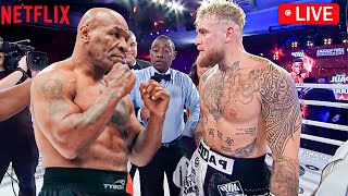 MIKE TYSON VS JAKE PAUL FULL FIGHT KNOCKOUTS  FULL FIGHT HIGHLIGHTS  BATTLE FIGHT MAIN EVENT [upl. by Ethelda]