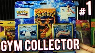 Pokemon Cards  Water Gym Collector Pack Opening [upl. by Acirderf602]