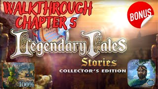 Legendary Tales 3 Chapter 5 BONUS  Full walkthrough ♥ FIVEBN GAMES ♥ [upl. by Aihtyc]