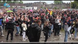 Sfeer op stadionplein Go Ahead Eagles [upl. by Sweeney560]