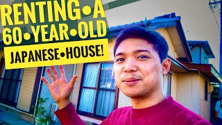 🇯🇵🇵🇭MOVING IN A 60YEAROLD TRADITIONAL JAPANESE HOUSE RENTING A HOUSE IN JAPAN FOR THE FIRST TIME [upl. by Netsrek176]