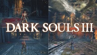 The Complete Guide To Dark Souls 3  Lothric Castle and Dragonslayer Armour [upl. by Durgy]