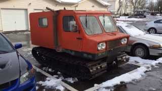 DMC1450 snowcat Thiokol Super Imp snocat [upl. by Cheyney]