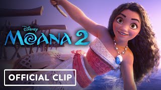 Moana 2  Official Clip 2024 Auli‘i Cravalho [upl. by Sib108]