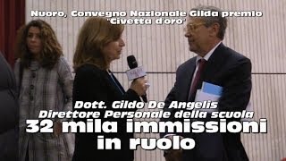 32 mila immissioni in ruolo [upl. by Nordgren]