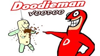 Doodieman Voodoo Gameplay All Skills [upl. by Annabal]